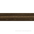 150x600/ 600x600 Timber tiles wood wall tiles rate R10 Matt with Texture wood ceramic stair tiles EFW15604